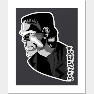 Frankenstein Posters and Art